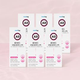 [medilog] all-round real vitamin stick drinking multi-multivitamin water 6 boxes_drinking vitamin, energy recharge, easy vitamin, stick-type vitamin_made in Korea 